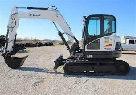 2012 bobcat e80 mini excavator specs|New Holland E80 Midi Excavator Specs & Dimensions.